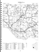 Cassville Township - East, Grant County 1990